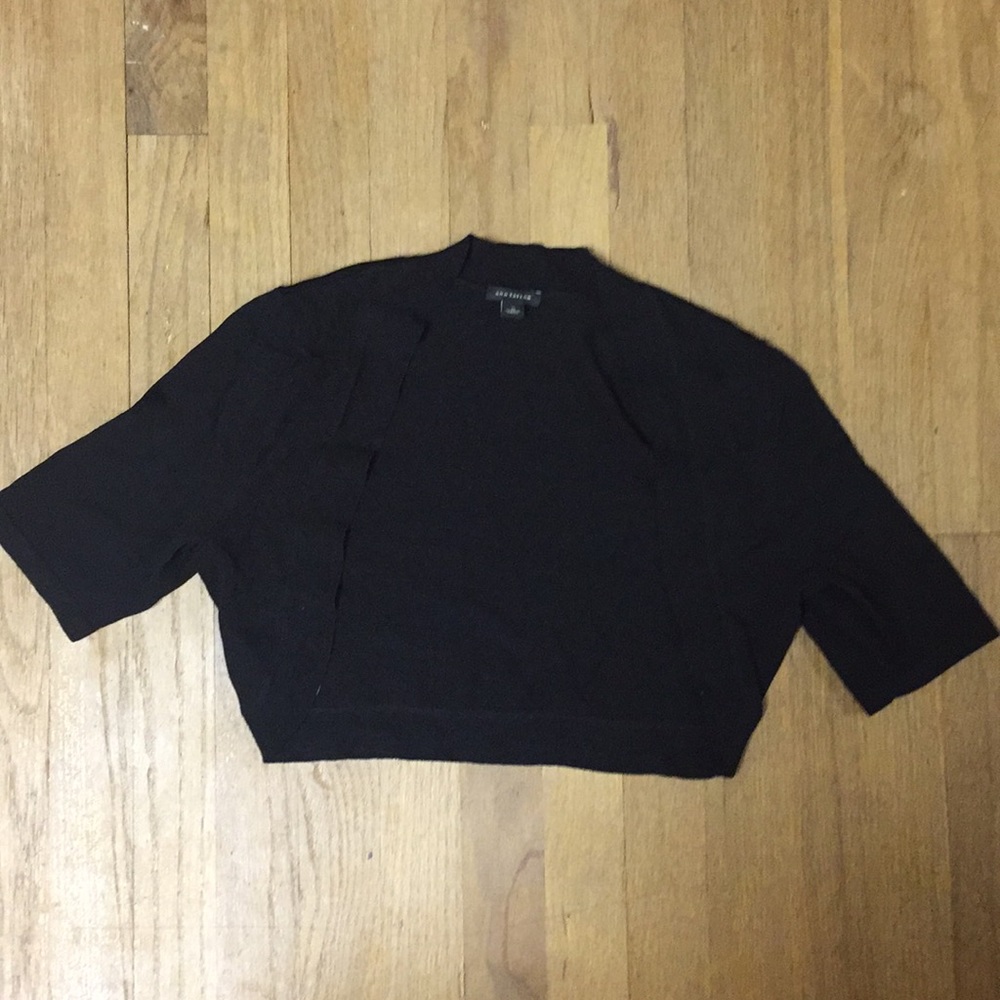 Ann Taylor mini cardigan